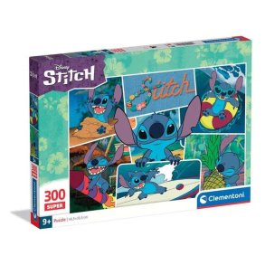 Clementoni puslespil 300 brikker - Disney Stitch