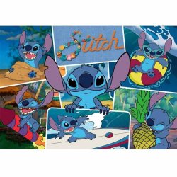 Clementoni puslespil 300 brikker - Disney Stitch