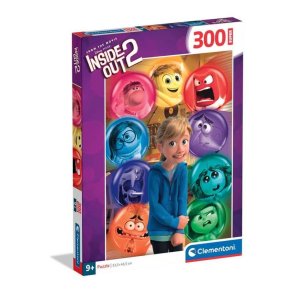 Clementoni puslespil 300 brikker - Disney Inside Out 2