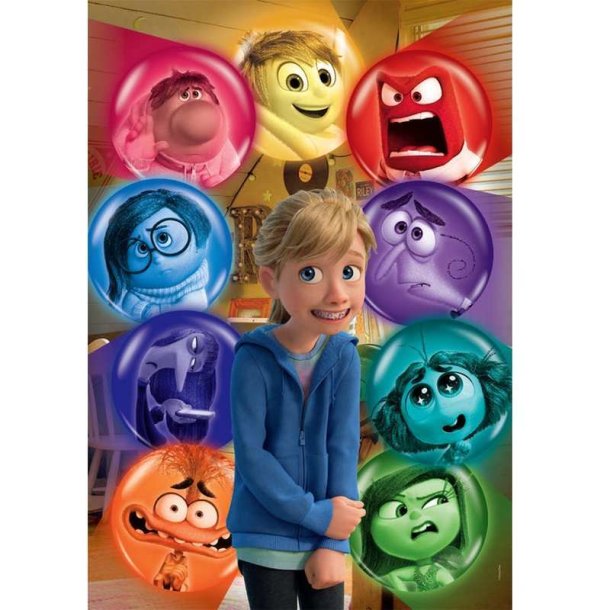Clementoni puslespil 300 brikker - Disney Inside Out 2
