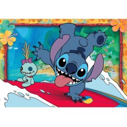 Clementoni puslespil 2 x 20 brikker - Disney Stitch