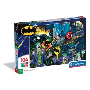 Clementoni puslespil 104 brikker - Batman