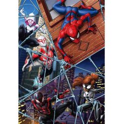 Clementoni puslespil 104 brikker - Marvel Spider-Man