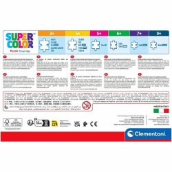 Clementoni puslespil 104 brikker - Disney Princess