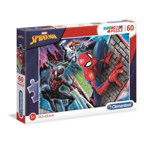 Clementoni puslespil 60 brikker - Marvel Spider-Man