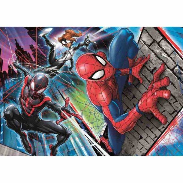 Clementoni puslespil 60 brikker - Marvel Spider-Man