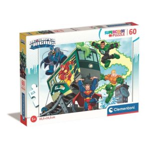 Clementoni puslespil 60 brikker - DC Comics