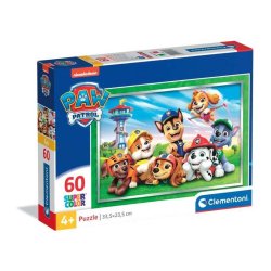 Clementoni puslespil 60 brikker - Paw Patrol 2