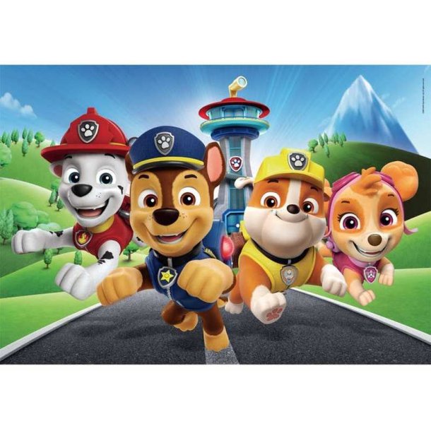 Clementoni puslespil 60 brikker - Paw Patrol
