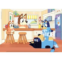 Clementoni puslespil 104 brikker - Bluey