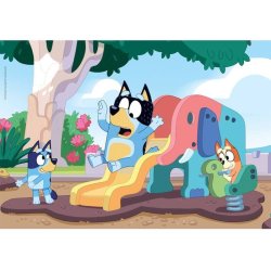 Clementoni puslespil 104 brikker - Bluey 2