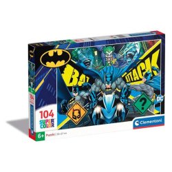 Clementoni puslespil 104 brikker - Batman