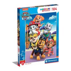 Clementoni puslespil 104 brikker - Paw Patrol Paw Patrol 2