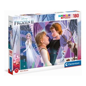 Clementoni puslespil 180 brikker - Disney Frozen 2
