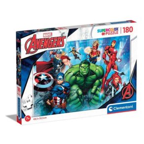 Clementoni puslespil 180 brikker - Marvel Avengers