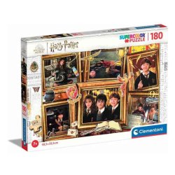 Clementoni puslespil 180 brikker - CB Harry Potter Supercolor Wizarding World
