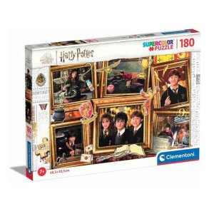 Clementoni puslespil 180 brikker - CB Harry Potter Supercolor Wizarding World