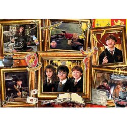 Clementoni puslespil 180 brikker - CB Harry Potter Supercolor Wizarding World