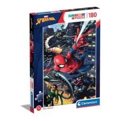 Clementoni puslespil 180 brikker - Marvel Spider-Man