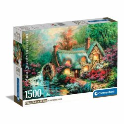 Clementoni puslespil 1500 brikker - CB HQC Country Retreat