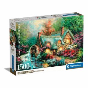 Clementoni puslespil 1500 brikker - CB HQC Country Retreat