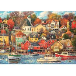 Clementoni puslespil 1500 brikker - CB HQC Good Times Harbor