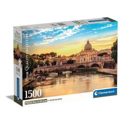 Clementoni puslespil 1500 brikker - CB HQC Rome