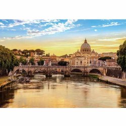 Clementoni puslespil 1500 brikker - CB HQC Rome