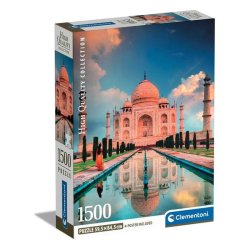 Clementoni puslespil 1500 brikker - CB HQC Taj Mahal