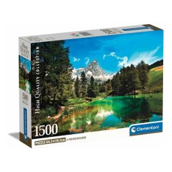 Clementoni puslespil 1500 brikker - CB HQC Blue Lake