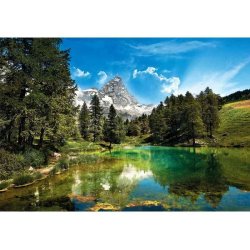 Clementoni puslespil 1500 brikker - CB HQC Blue Lake