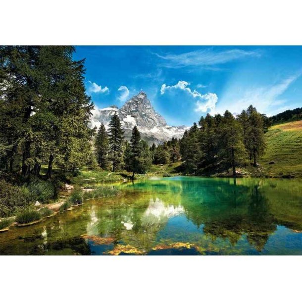 Clementoni puslespil 1500 brikker - CB HQC Blue Lake