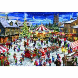 Clementoni puslespil 1500 brikker - CB HQC The Christmas Fair