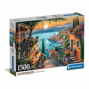 Clementoni puslespil 1500 brikker - CB HQC Steps to the Harbour
