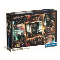 Clementoni puslespil 1500 brikker - CB Harry Potter (1)