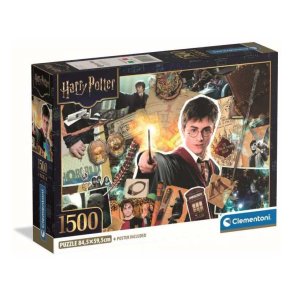 Clementoni puslespil 1500 brikker - CB Harry Potter (2)