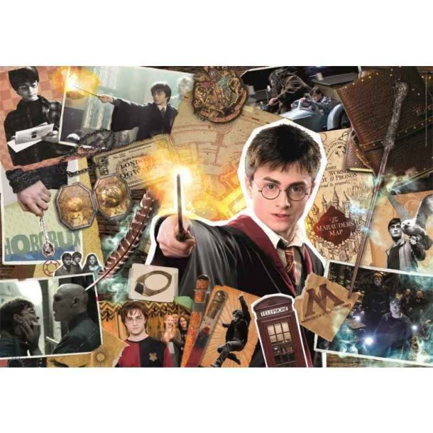 Clementoni puslespil 1500 brikker - CB Harry Potter (2)