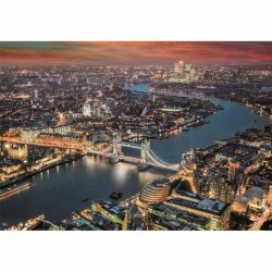 Clementoni puslespil 2000 brikker - HQC London Aerial