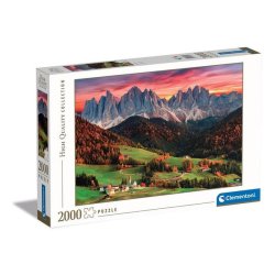 Clementoni puslespil 2000 brikker - HQC Val Di Funes