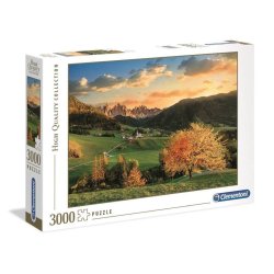 Clementoni puslespil 3000 brikker - HQC The Alps
