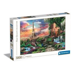 Clementoni puslespil 3000 brikker - HQC Paris Dream