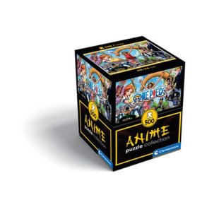 Clementoni puslespil 500 brikker - HQC Anime Cube One Piece