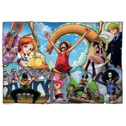 Clementoni puslespil 500 brikker - HQC Anime Cube One Piece