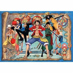 Clementoni puslespil 500 brikker - HQC Anime Cube One Piece 2