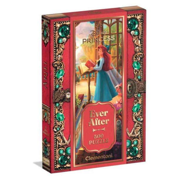 Clementoni puslespil 500 brikker - DISNEY Princess Ariel Special Collection