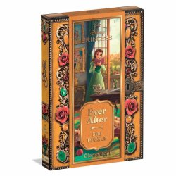 Clementoni puslespil 500 brikker - DISNEY Princess Belle Special Collection
