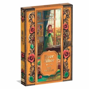 Clementoni puslespil 500 brikker - DISNEY Princess Belle Special Collection