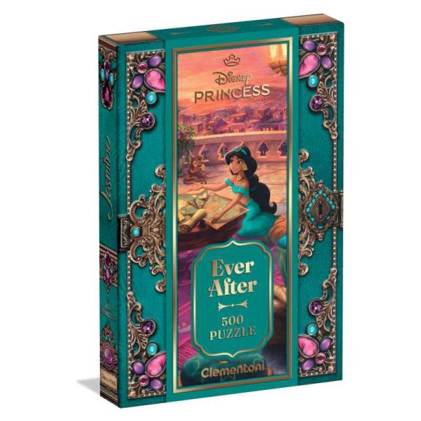 Clementoni puslespil 500 brikker - DISNEY Princess Jasmine Special Collection