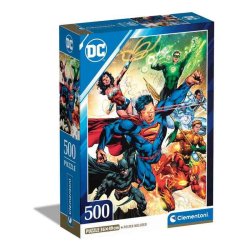 Clementoni puslespil 500 brikker - CB HQC DC Comics