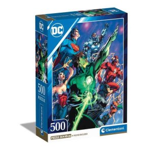 Clementoni puslespil 500 brikker - CB HQC DC Comics (2)